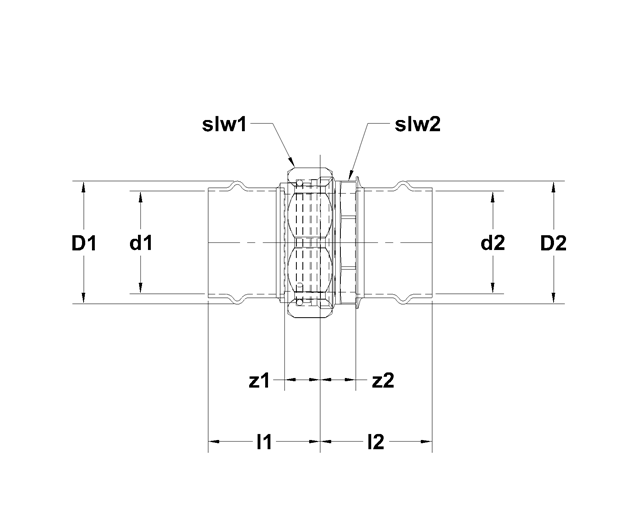 Apollo 1" Press Union [Lead Free]