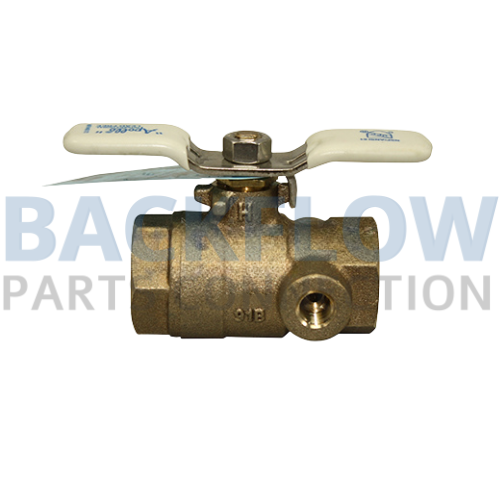 [91BLF-105-83] Apollo/Conbraco 1" RP-4A Inlet Shutoff Valve [Lead Free]