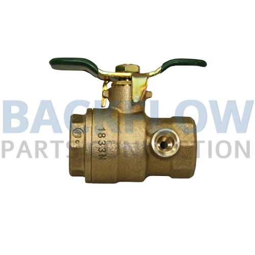 Ames/Watts 1" Inlet Shutoff Valve 