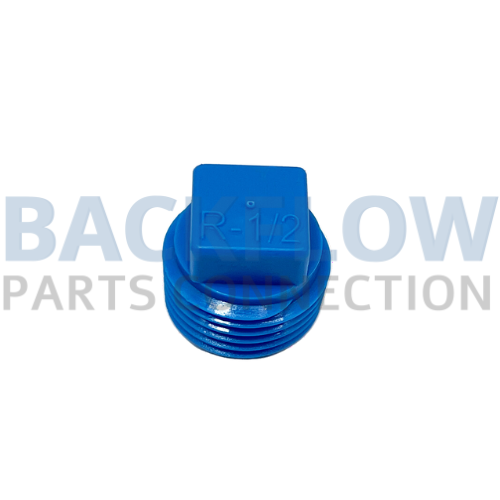 [SHP8] Arbiter 1/2" Plastic Plugs for Backflow Assembly Ports (50 count) 