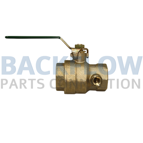 [2065585] Ames/Watts 2" Inlet Shutoff Valve 