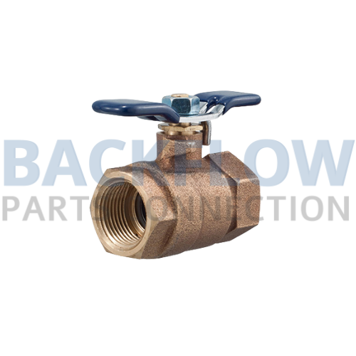 Febco 3/4" Outlet Shutoff Valve | OR | 6-10" Test Cock 