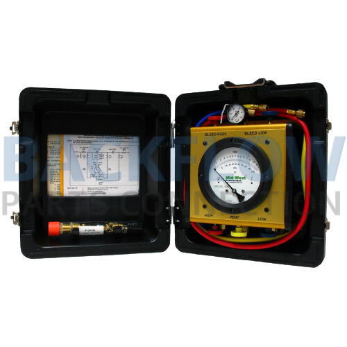 [830-0008] Mid-West 830 Backflow Test Kit
