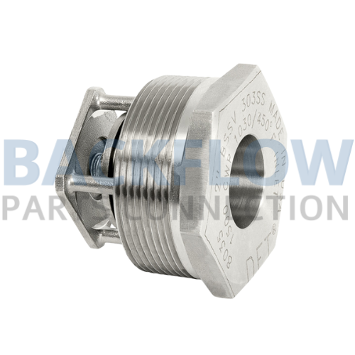BSSV6 2.5" NPT Vacuum Breaker, 1100 CWP, CV 36, Cracking pressure 0.2 PSI, 316SS | DFT