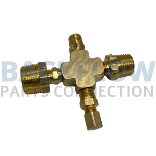 Arbiter Backflow Port Cleaner 1/4", 1/2", 3/4" W/ case
