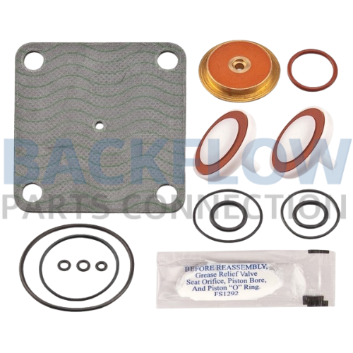 [794069] Watts 3/4–1" 909 Complete Rubber Repair [Lead Free]