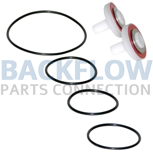 [887374] Watts 1" SS007M1 Complete Rubber Repair