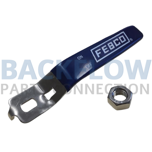 [905-451] Febco 1.5" Ball Valve Handle (x1)