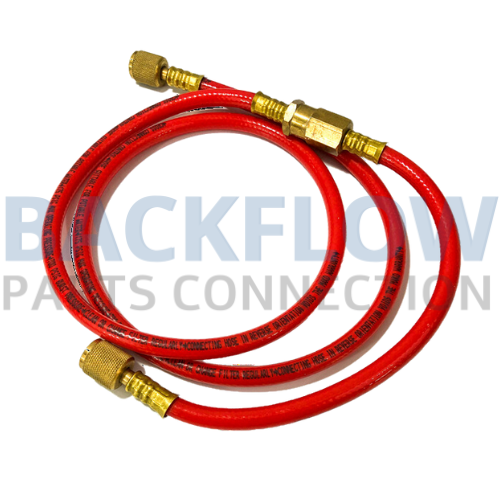 Arbiter Backflow Testing Hose – Red