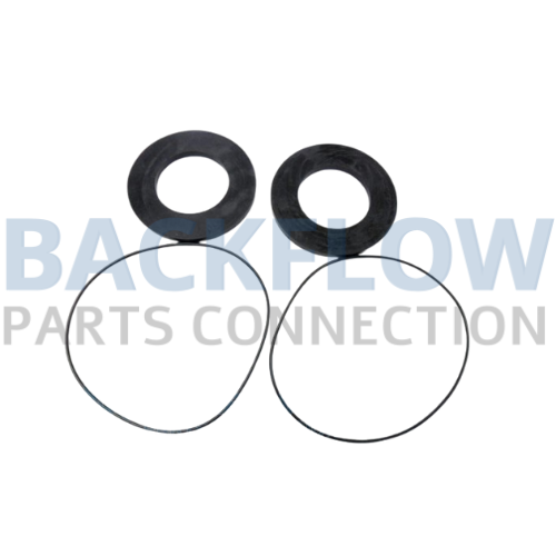 [RK212-950] Wilkins 2.5-3" 950/975 Complete Rubber Repair