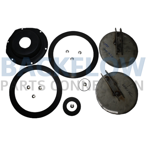 Ames 8" 4000RP/5000RPDA Complete Rubber Repair