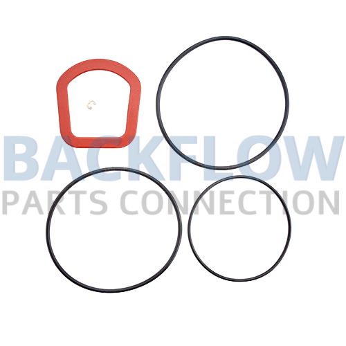 Ames 4-6" 1st or 2nd Check Rubber Repair (Red Silicone)