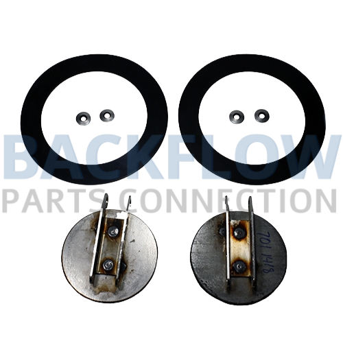Ames 6" 2000DCA/3000DCDA Complete Rubber Repair
