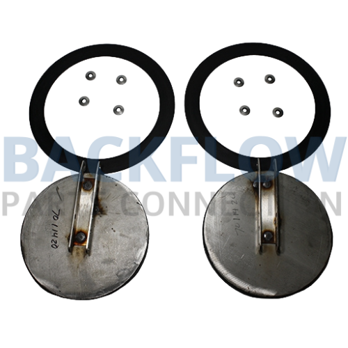 Ames 8-10" 2000DCA/3000DCDA Complete Rubber Repair