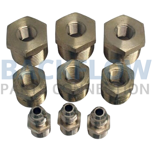 Mid-West Standard NPT Adapter Fitting Kit 830 Brass Set
