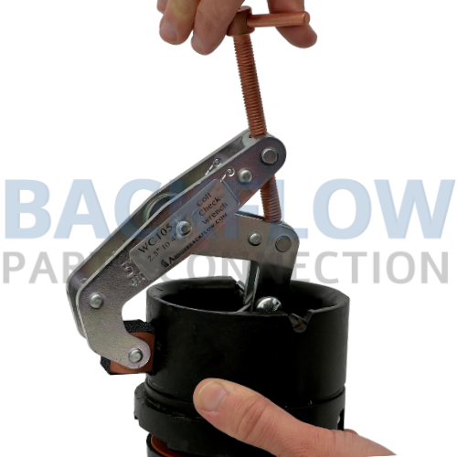 [WC105] Ames/Watts 2.5-4" Check Valve Compression Disc Removal Tool 
