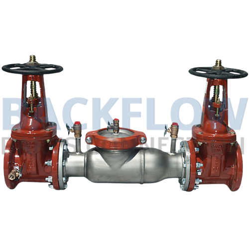 Watts 8" 774 w/ OS&Y [Lead Free]