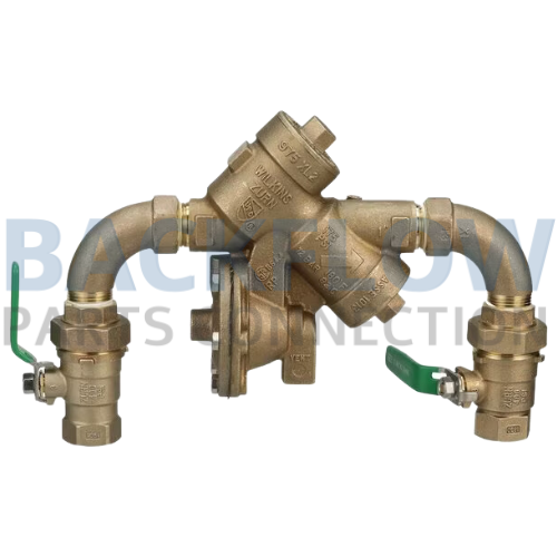 [1-975XL2SEU] Wilkins 1" 975XL2SEU RPA Device w/ 90° Union Ball Valves [Lead Free]