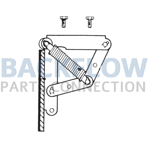 Ames 8-10" 3000DCDA/4000RP Knuckle Joint Assembly