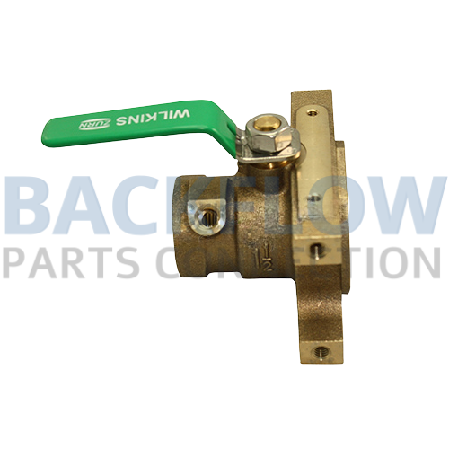 Wilkins 1.5" 350XL/ 375XL Inlet Ball Valve [Lead Free]