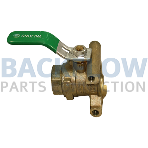 Wilkins 1" 350XL/375XL Outlet Ball Valve [Lead Free]