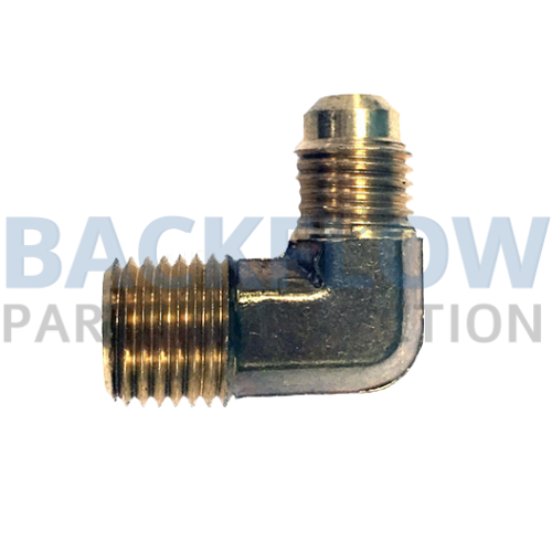 [BF-409x10] 1/4″ x 1/4″ SAE x Flare 90° Test Adapter (Pack of 10)