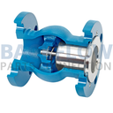 1" GLC, Check Valve, 300 ANSI RF Flange, Cracking PSI 0.85, Carbon Steel Body A216 Grade WCB, Disc/Stem A351 CF8M/A479 316, Spring A313 316, Seat A351 CF8M | DFT (Old Durabla 9509)