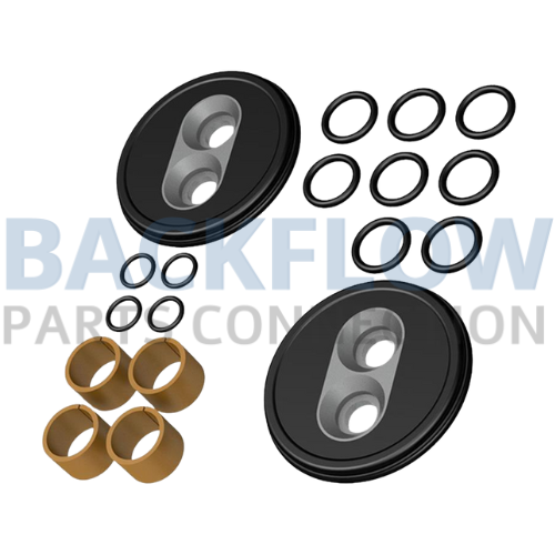 Deringer 2-2.5" Shutoff Valve Rebuild Kit