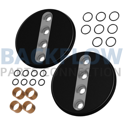 Deringer 6" Shutoff Valve Rebuild Kit