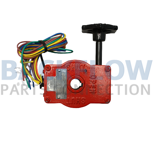 Deringer 2-4" Replacement Gear Box w/Tamper