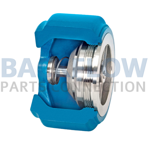 [902K1C4A3] 3" WLC Check Valve, ANSI Class 600 Wafer RF, Cracking PSI 0.26, A216 Grade WCB Carbon Steel Body, A351 CF8M/A479 316 Disc/Stem, A313 316 Spring, A351 CF8M Seat | DFT
