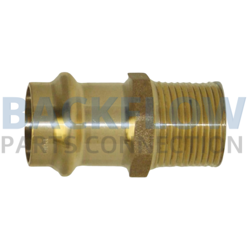 Apollo 3/4" Press x Male Adapter