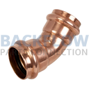 Apollo 1" Press 45° Elbow