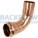 Apollo 3/4" Press Street Elbow