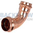 Apollo 3/4" Press 90° Elbow