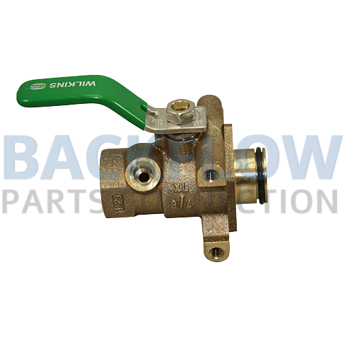 [RK1-375XLBV1] Wilkins 1" 350XL/375XL Inlet Ball Valve [Lead Free]