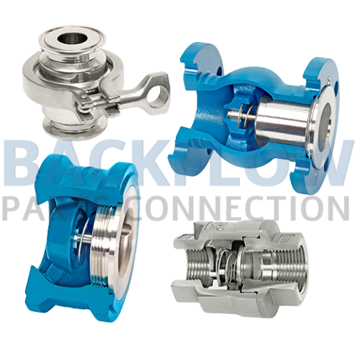 [8030] 1/2" BSE Basic Check Valve | DFT