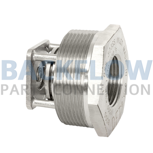 [8003] 1/2" BSS Basic Check Valve, SS, Threaded | DFT