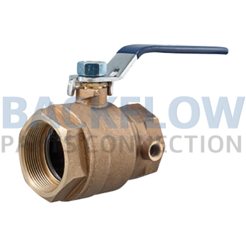 [781-057LL] Febco 2" Inlet Shutoff Valve 