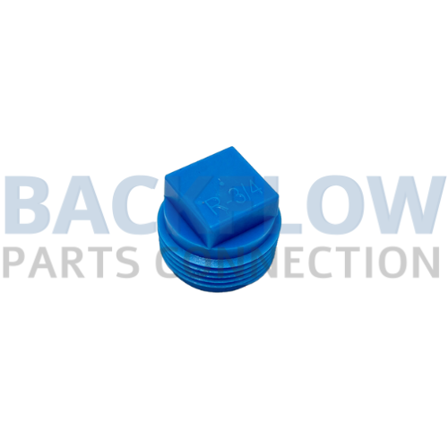 [SHP12] Arbiter 3/4" Plastic Plugs for Backflow Assembly Ports (50 count) 