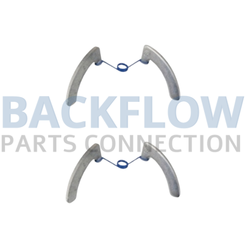 [3509-140x2] Wilkins 4" 350/375/450/475 2nd Check Retainer (x2)