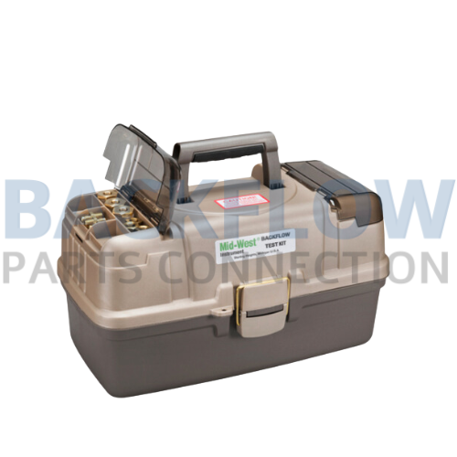 [110405] Mid-West Test Kit Case with Foam 