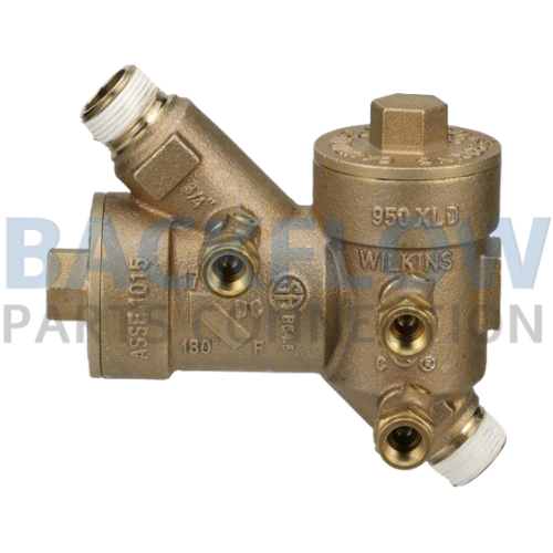 [34-950XLD] Wilkins 3/4" 950XLD DC Valve Assembly (For Bypass) 