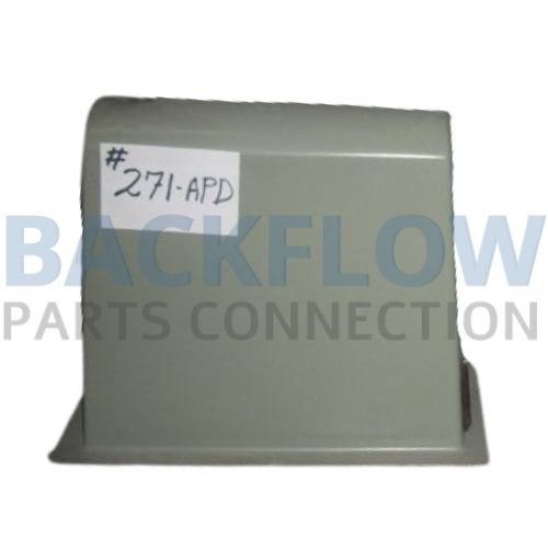 [271-APD] 1/2" - 1" Cover. One Piece - Small Series. 22x7x22 LxWxH ID​. ASSE 1060