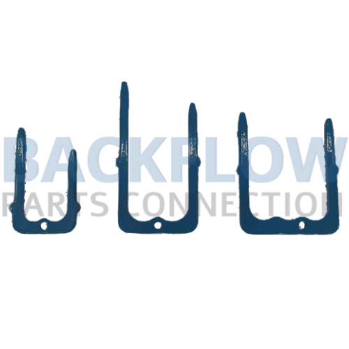 [ARC3] Ames 4-10" Clapper Retainer Clip (Set of 3) 