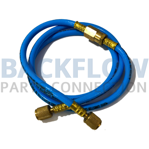 [MKHB700] Arbiter Backflow Testing Hose – Blue