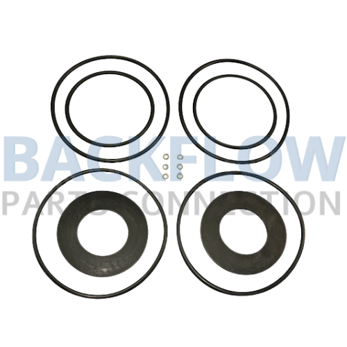 [RK6-550R] Wilkins 6" 550 Complete Rubber Repair