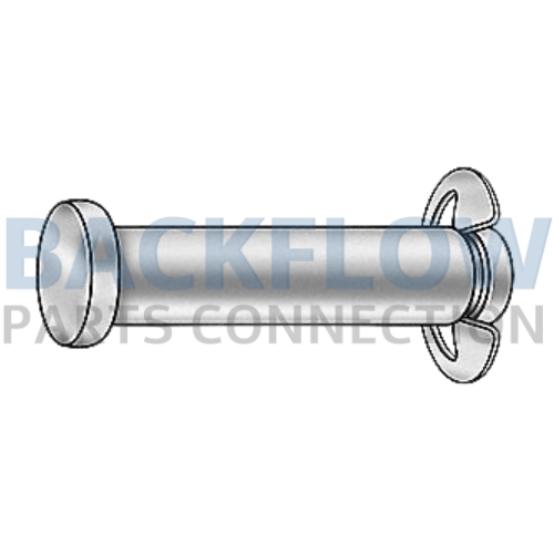 [7018412] Ames 8-10" Grooved Clevis Pin