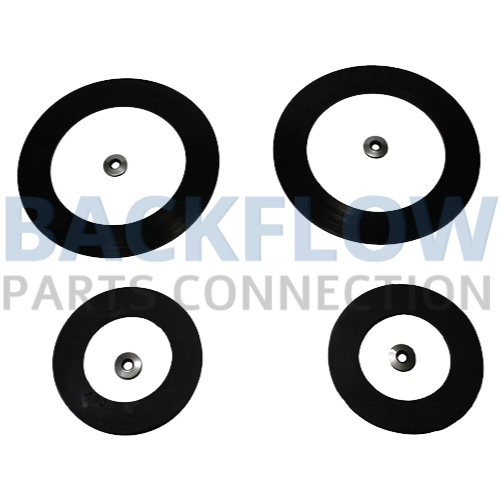 [DCDC-4-RT] Ames 4" 2000DC/3000DCDC Complete Rubber Repair