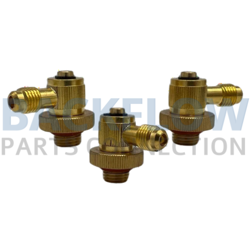 [QTS125B] Arbiter 1/4" Brass Swivel Quick Connect Test Fittings (Set of 3)